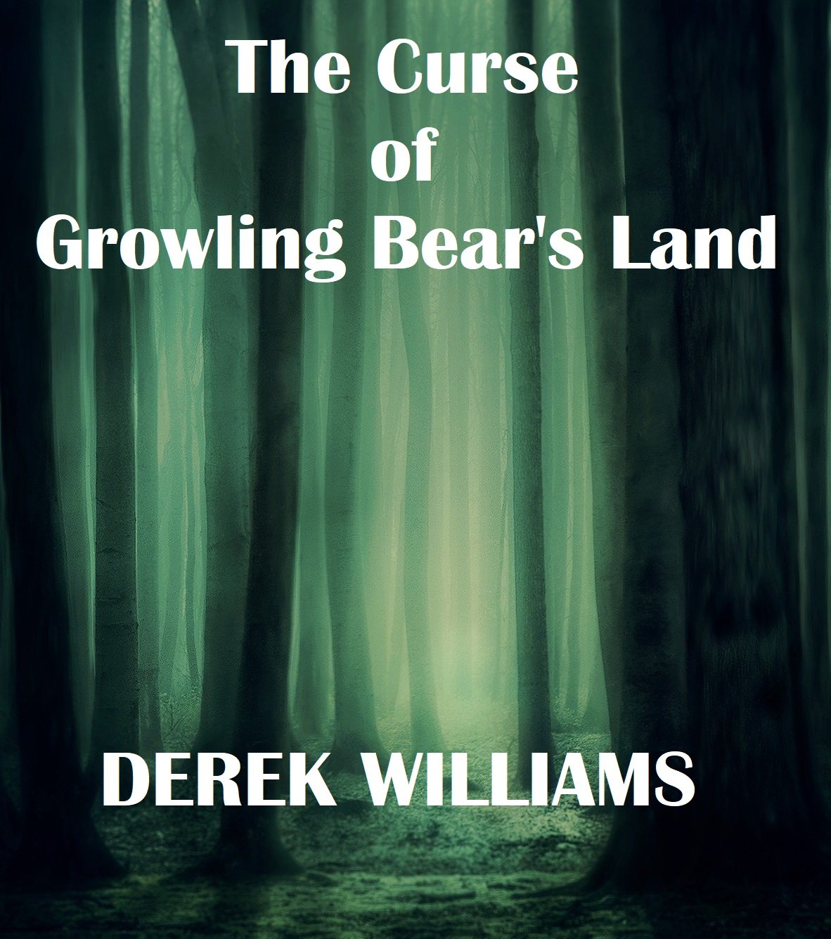 Growling Bear book cover idea 4