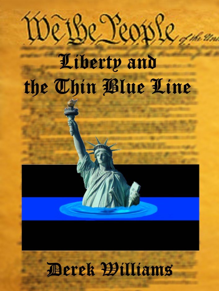 Liberty and the Thin Blue Line - cover completely finished 1